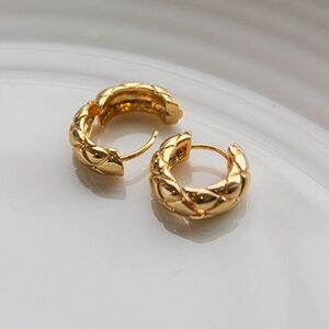 DELPHINE HOOP EARRINGS